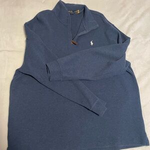 Ralph Lauren Heather Blue Sweater
